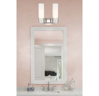 A thumbnail of the Innovations Lighting 428-2W-16-14 Bolivar Vanity Alternate Image