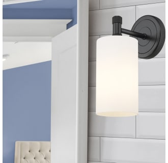 A thumbnail of the Innovations Lighting 434-1W-5-4 Crown Point Sconce Alternate Image