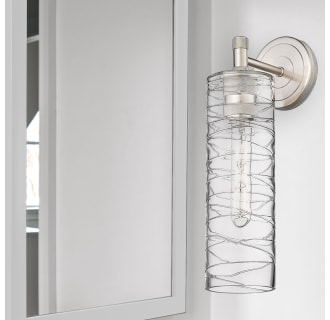 A thumbnail of the Innovations Lighting 434-1W-5-4 Crown Point Sconce Alternate Image