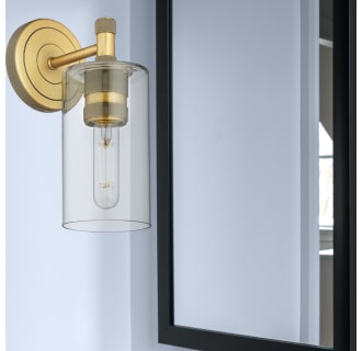 A thumbnail of the Innovations Lighting 434-1W-7-4 Crown Point Sconce Alternate Image