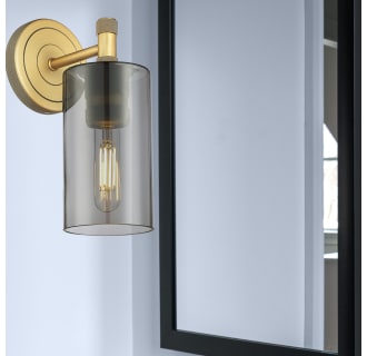 A thumbnail of the Innovations Lighting 434-1W-7-4 Crown Point Sconce Alternate Image