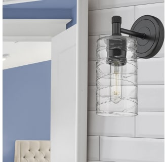 A thumbnail of the Innovations Lighting 434-1W-7-4 Crown Point Sconce Alternate Image