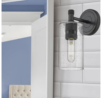 A thumbnail of the Innovations Lighting 434-1W-7-4 Crown Point Sconce Alternate Image