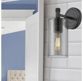 A thumbnail of the Innovations Lighting 434-1W-7-4 Crown Point Sconce Alternate Image