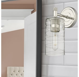 A thumbnail of the Innovations Lighting 434-1W-7-4 Crown Point Sconce Alternate Image