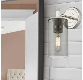 A thumbnail of the Innovations Lighting 434-1W-7-4 Crown Point Sconce Alternate Image