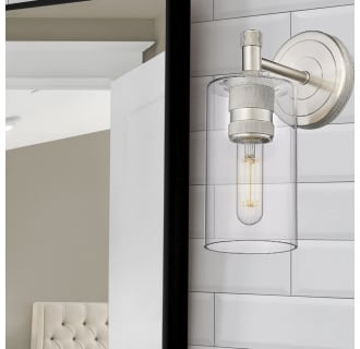 A thumbnail of the Innovations Lighting 434-1W-7-4 Crown Point Sconce Alternate Image