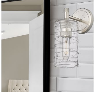 A thumbnail of the Innovations Lighting 434-1W-7-4 Crown Point Sconce Alternate Image