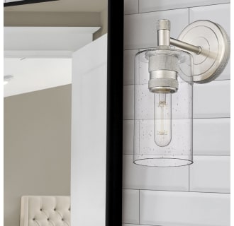 A thumbnail of the Innovations Lighting 434-1W-7-4 Crown Point Sconce Alternate Image