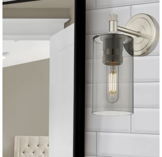 A thumbnail of the Innovations Lighting 434-1W-7-4 Crown Point Sconce Alternate Image