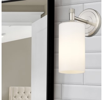 A thumbnail of the Innovations Lighting 434-1W-7-4 Crown Point Sconce Alternate Image