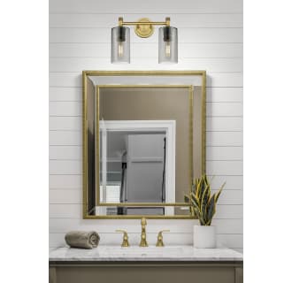 A thumbnail of the Innovations Lighting 434-2W-11-14 Crown Point Vanity Alternate Image