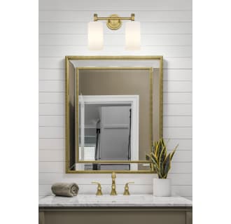 A thumbnail of the Innovations Lighting 434-2W-11-14 Crown Point Vanity Alternate Image