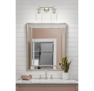 A thumbnail of the Innovations Lighting 434-2W-11-14 Crown Point Vanity Alternate Image