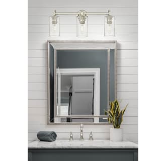 A thumbnail of the Innovations Lighting 434-3W-11-24 Crown Point Vanity Alternate Image