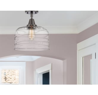 A thumbnail of the Innovations Lighting 447-1C-13-12-L Bell Semi-Flush Alternate Image