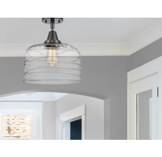 A thumbnail of the Innovations Lighting 447-1C-13-12-L Bell Semi-Flush Alternate Image