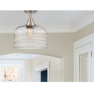 A thumbnail of the Innovations Lighting 447-1C-13-12-L Bell Semi-Flush Alternate Image