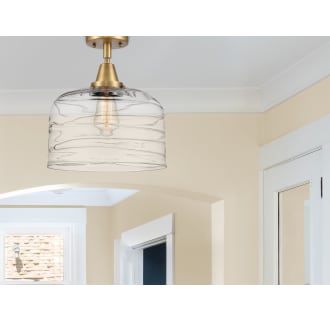 A thumbnail of the Innovations Lighting 447-1C-13-12-L Bell Semi-Flush Alternate Image