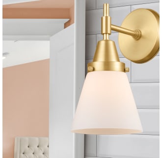 A thumbnail of the Innovations Lighting 447-1W-11-7 Cone Sconce Alternate Image