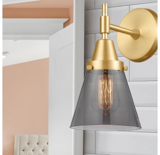 A thumbnail of the Innovations Lighting 447-1W-11-7 Cone Sconce Alternate Image