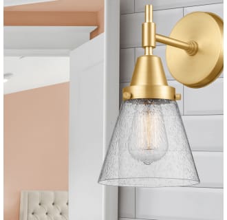 A thumbnail of the Innovations Lighting 447-1W-11-7 Cone Sconce Alternate Image