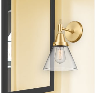 A thumbnail of the Innovations Lighting 447-1W-11-8 Cone Sconce Alternate Image