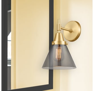 A thumbnail of the Innovations Lighting 447-1W-12-8 Cone Sconce Alternate Image