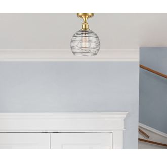 A thumbnail of the Innovations Lighting 516-1C-13-8 Athens Semi-Flush Alternate Image