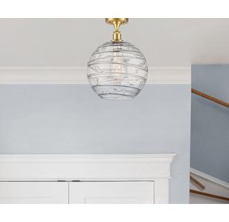 A thumbnail of the Innovations Lighting 516-1C-17-12 Athens Semi-Flush Alternate Image