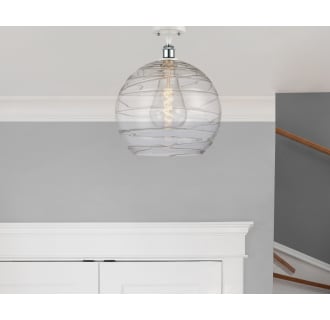 A thumbnail of the Innovations Lighting 516-1C-17-14 Athens Semi-Flush Alternate Image