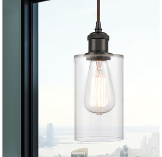 A thumbnail of the Innovations Lighting 516-1P-10-4 Clymer Pendant Alternate Image