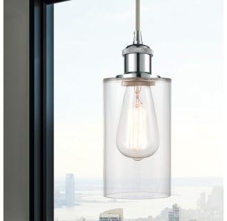 A thumbnail of the Innovations Lighting 516-1P-10-4 Clymer Pendant Alternate Image