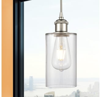 A thumbnail of the Innovations Lighting 516-1P-10-4 Clymer Pendant Alternate Image