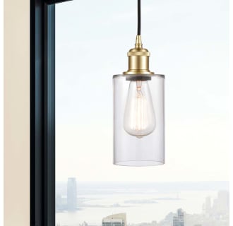 A thumbnail of the Innovations Lighting 516-1P-10-4 Clymer Pendant Alternate Image