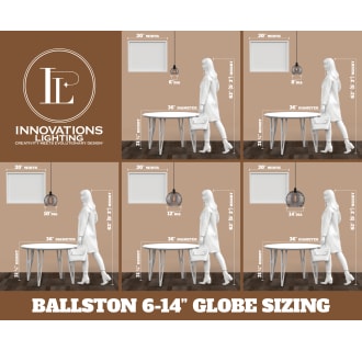 A thumbnail of the Innovations Lighting 516-1P-10-5 Caledonia Pendant Alternate Image