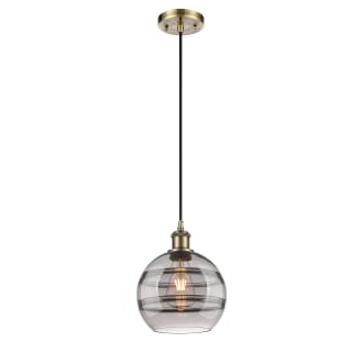 A thumbnail of the Innovations Lighting 516-1P-10-8 Rochester Pendant Alternate Image