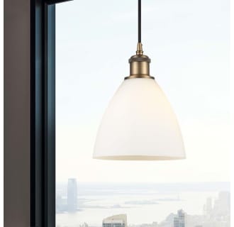 A thumbnail of the Innovations Lighting 516-1P-11-8 Bristol Pendant Alternate Image