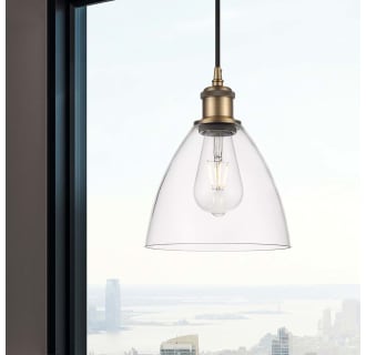 A thumbnail of the Innovations Lighting 516-1P-11-8 Bristol Pendant Alternate Image