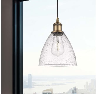 A thumbnail of the Innovations Lighting 516-1P-11-8 Bristol Pendant Alternate Image