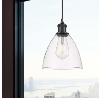 A thumbnail of the Innovations Lighting 516-1P-11-8 Bristol Pendant Alternate Image