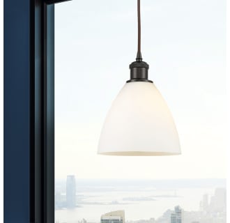 A thumbnail of the Innovations Lighting 516-1P-11-8 Bristol Pendant Alternate Image