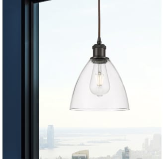 A thumbnail of the Innovations Lighting 516-1P-11-8 Bristol Pendant Alternate Image