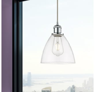 A thumbnail of the Innovations Lighting 516-1P-11-8 Bristol Pendant Alternate Image