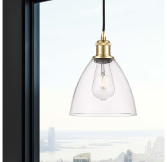 A thumbnail of the Innovations Lighting 516-1P-11-8 Bristol Pendant Alternate Image