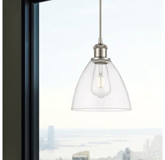 A thumbnail of the Innovations Lighting 516-1P-11-8 Bristol Pendant Alternate Image