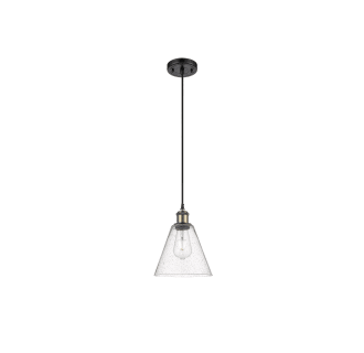 A thumbnail of the Innovations Lighting 516-1P-12-8 Berkshire Pendant Alternate image