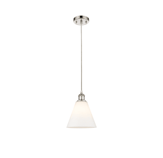 A thumbnail of the Innovations Lighting 516-1P-12-8 Berkshire Pendant Alternate image