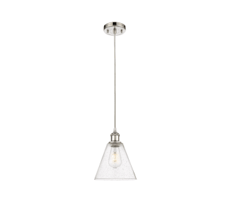 A thumbnail of the Innovations Lighting 516-1P-12-8 Berkshire Pendant Alternate image