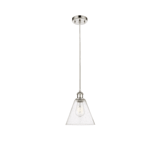 A thumbnail of the Innovations Lighting 516-1P-12-8 Berkshire Pendant Alternate Image